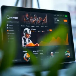 Comparing Betting Options on BetPawa Platform User browsing betting options on BetPawa platform on a laptop screen