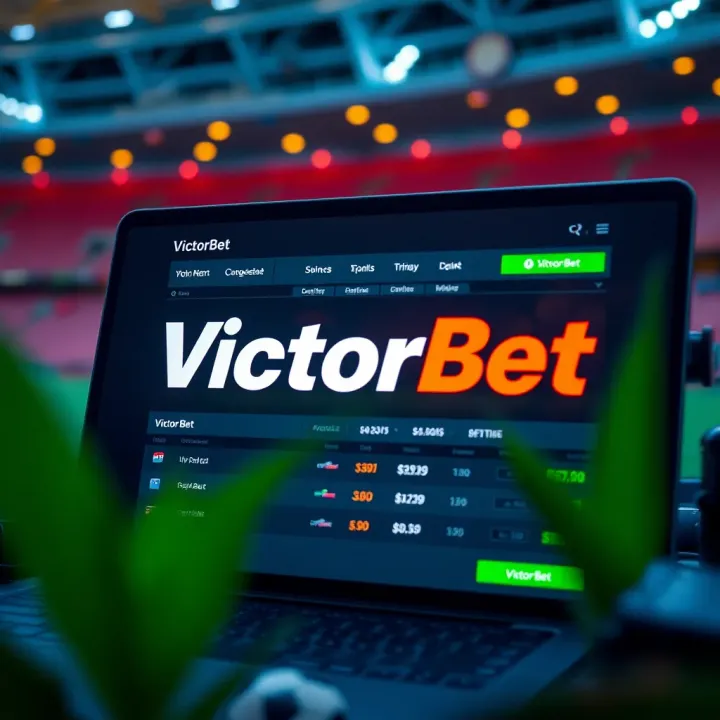 User interface showing login screen with username and password fields on VictorBet Spin and Win platform