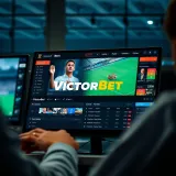Interactive registration form on VictorBet Spin and Win platform displaying account creation fields and verification options