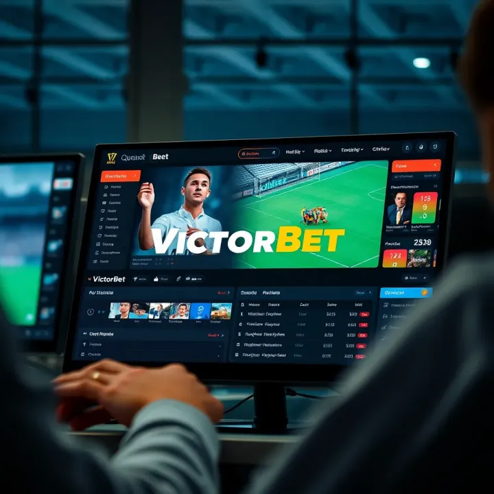 Interactive registration form on VictorBet Spin and Win platform displaying account creation fields and verification options