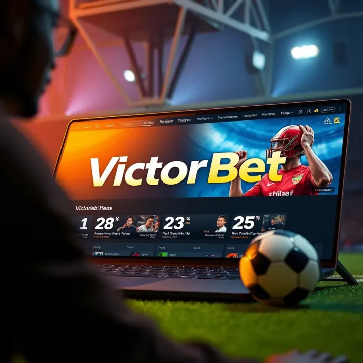 Checking VictorBet Mobile Coupons on the Betting App Mobile screen displaying VictorBet app with highlighted coupon section for free betting offers