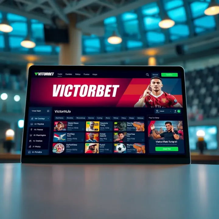 Navigating VictorBet Account Settings on Mobile User navigating VictorBet account settings on a smartphone screen