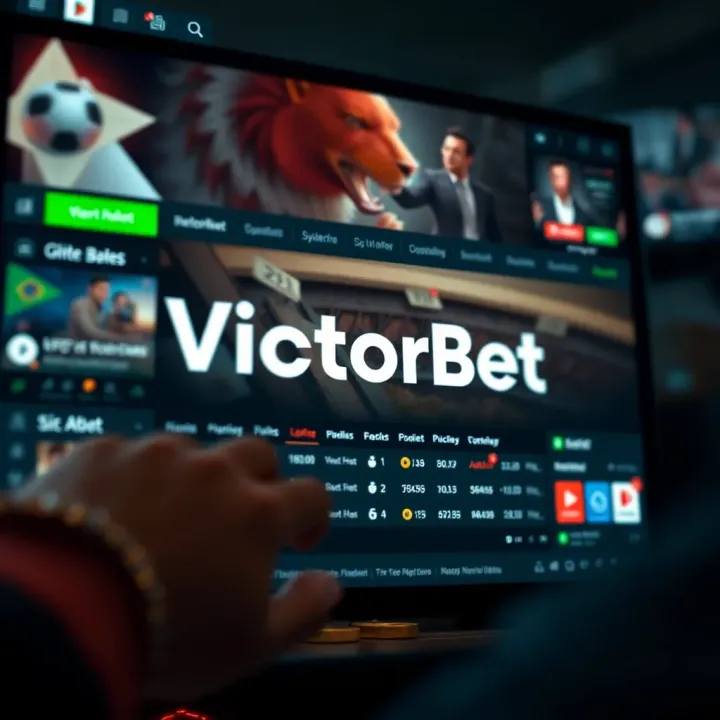 Victorbet user interface showing the booking code entry section on a digital device screen