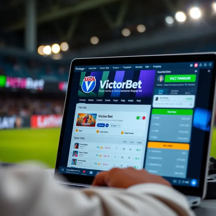 Victorbet Account Login Interface Victorbet login screen displaying username and password input sections