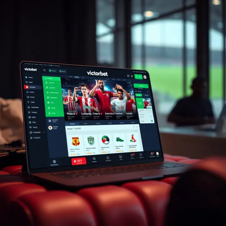Customer service representative using a headset to assist online betting users