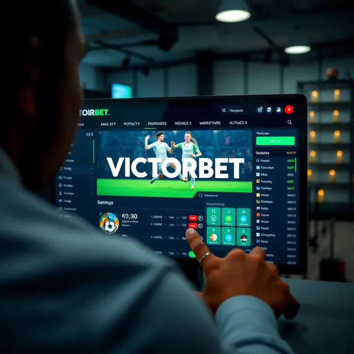 Screenshot showing the VictorBet bonus claim interface for Nigerian users