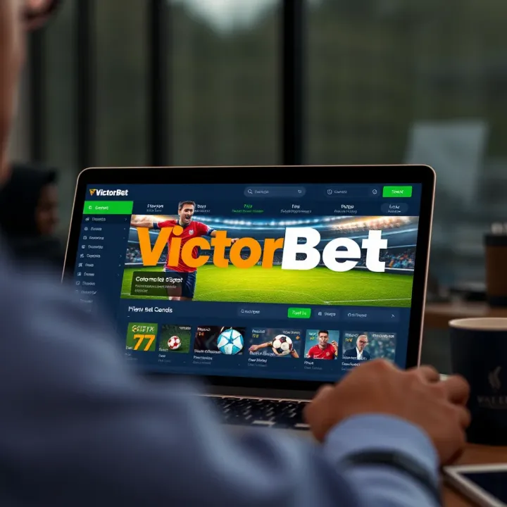 Safe and Risk-Free Gaming for Nigerian Players at VictorBet Illustration of Nigerian flag with casino chips and a gaming screen representing safe and risk-free play
