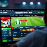 Football analyst studying team form and player statistics on a digital screen