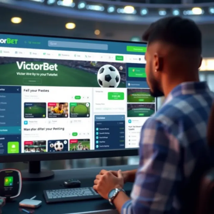 Diagram illustrating the flow of the VictorBet Lucky Jet signal technology in online betting