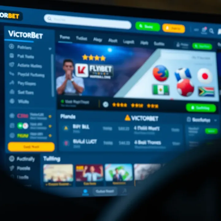 VictorBet Betting Options and Payment Methods in Nigeria Illustration of online betting options and payment methods on VictorBet platform
