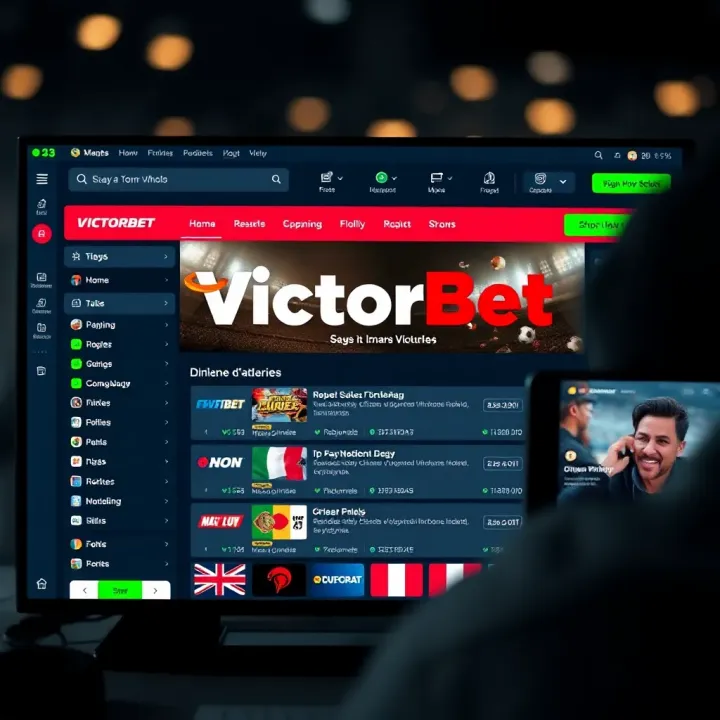 VictorBet Bonus Offer Explained for Nigerian Bettors Graphic showcasing VictorBet bonus offer details for Nigerian bettors