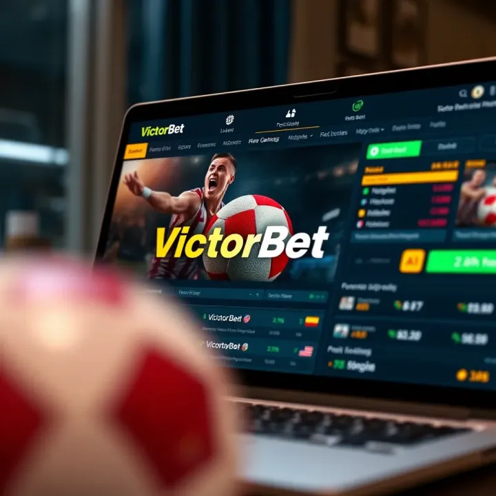 VictorBet Cameroun Online Betting Platform Overview VictorBet Cameroun online betting platform interface showing sports and virtual game options