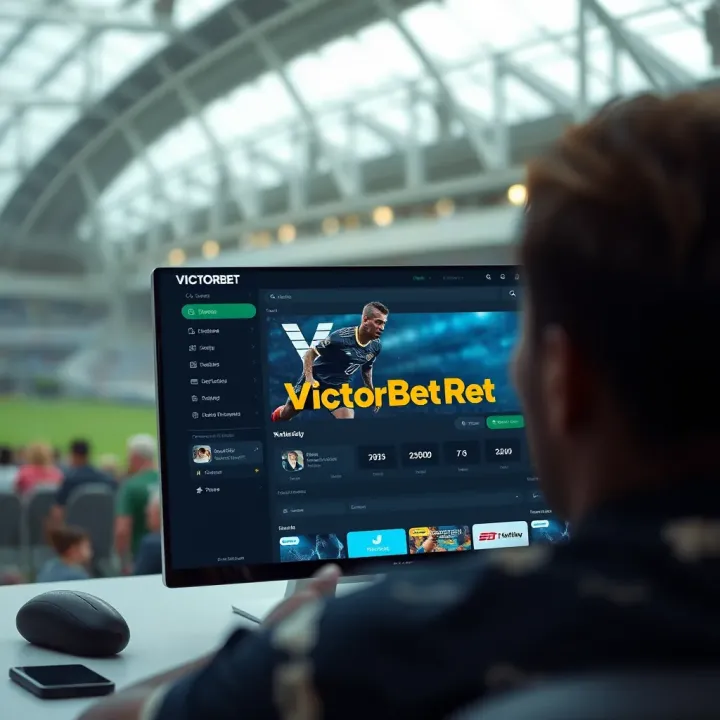Customer support agent communicating through headset with visible icons representing communication and financial security