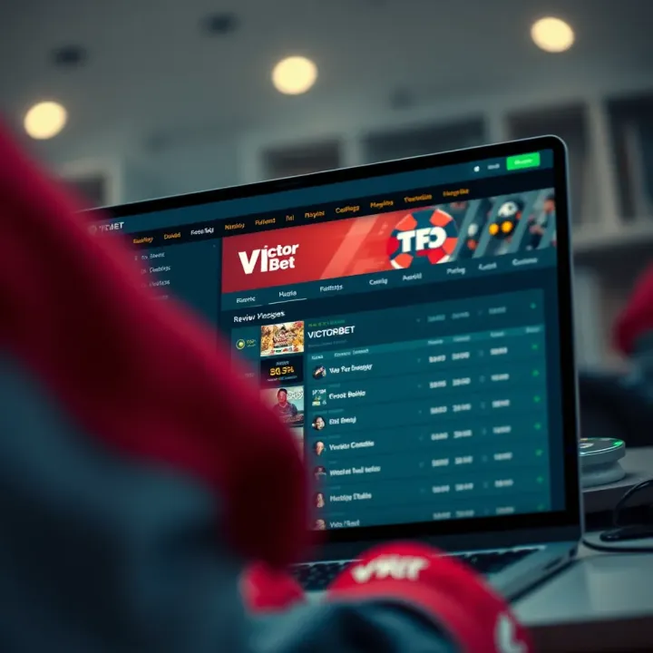 Customer service representative assisting with Victorbet betting platform inquiries