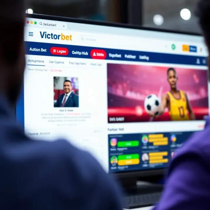 Screenshot showing deposit options with Nigerian Naira currency on VictorBet platform