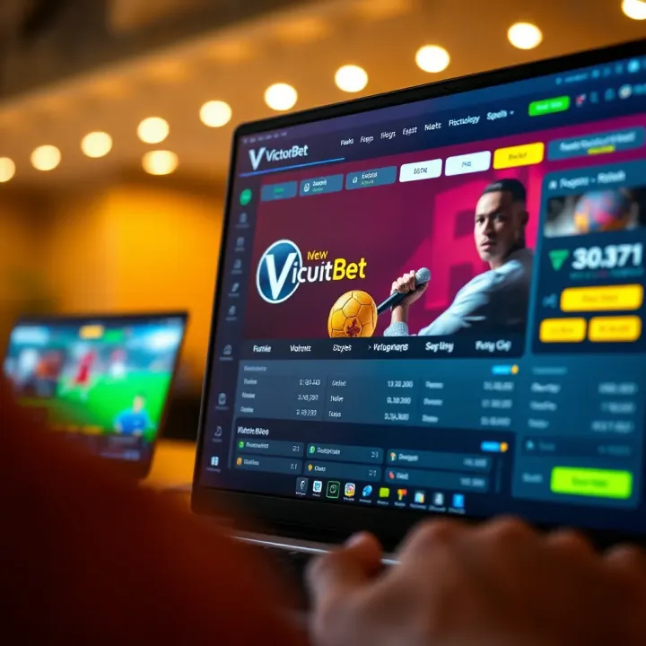 Graphic illustrating the ease and security of funding a VictorBet betting account