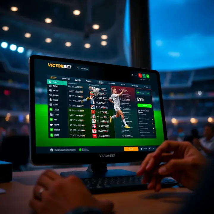 Secure online payment options available for Nigerian bettors on Victorbet ES Live platform
