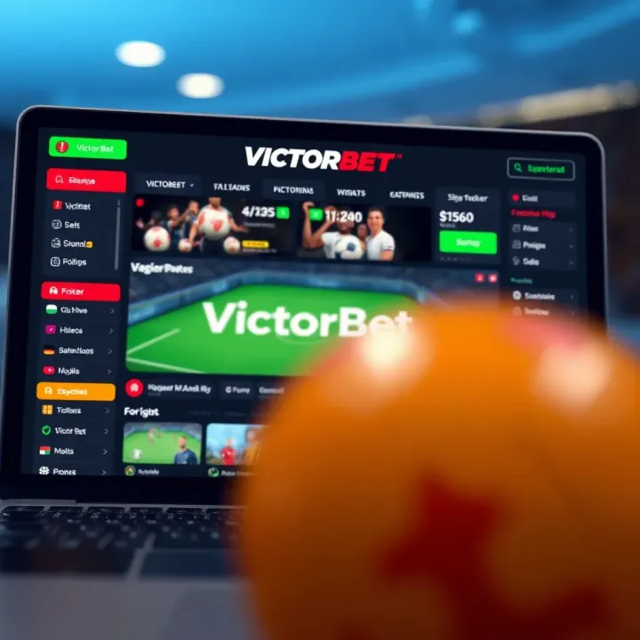 VictorBet online slots dashboard highlighting free spins promotion for Fishin Frenzy game