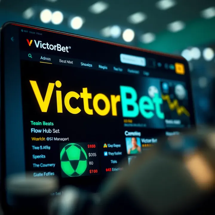 User making a quick and secure deposit on VictorBet platform