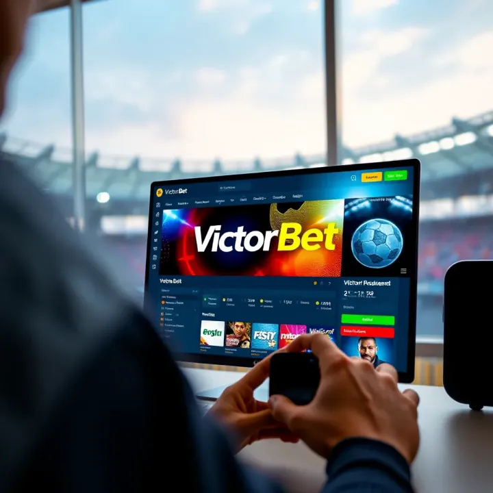 VictorBet platform showing various betting options related to Manchester City on a smartphone