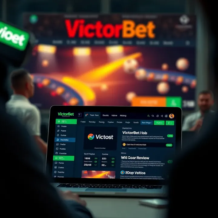 Mobile phone screen displaying a VictorBet sports betting app with coupon code entry field highlighted