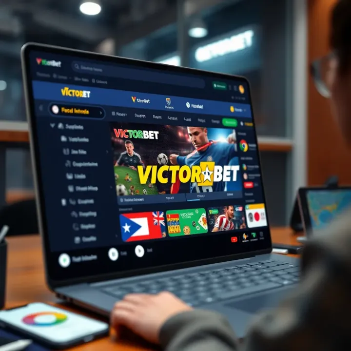 VictorBet Mobile Payment Solutions for Nigerian Users Illustration of mobile payment options available on VictorBet Mobile platform with digital currency symbols