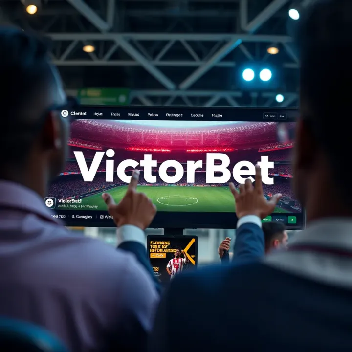 VictorBet Mobile Platform: Old Layout Versus New Design Comparison of VictorBet's previous mobile website layout with the redesigned interface showcasing modern navigation and enhanced visuals