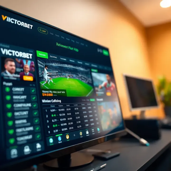 VictorBet Mobile.com: Guide for Nigerian Users VictorBet Mobile.com: Guide for Nigerian Users