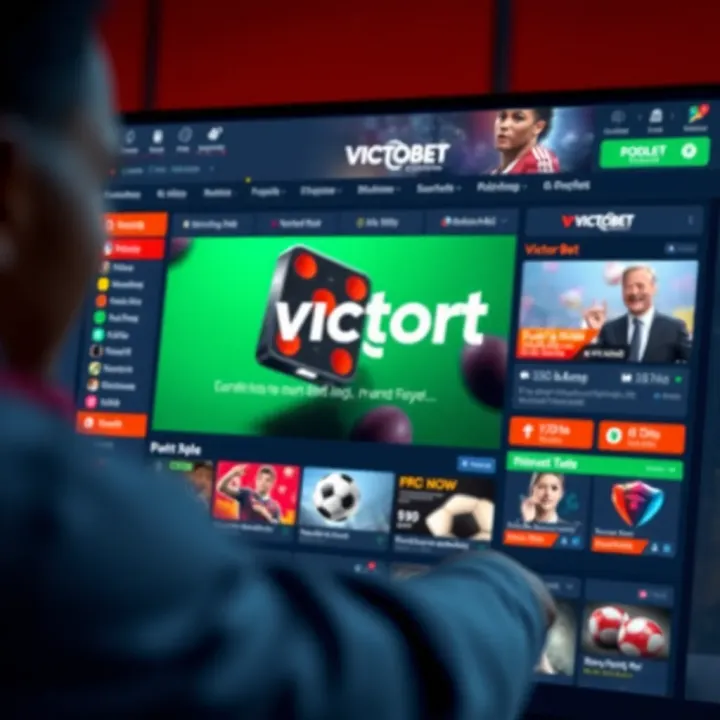 Diagram illustrating the 2Up betting concept on VictorBet with highlighted winning scenarios