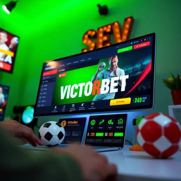 Navigating Casino Games on Victorbet Nigeria App User navigating casino game selection on Victorbet Nigeria mobile application