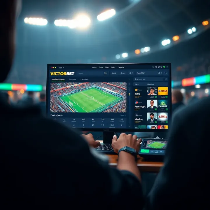 VictorBet Old Mobile Booking Login in Nigeria