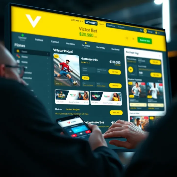 Contrast between an old betting shop and modern digital devices symbolizing the shift in Nigeria's betting industry