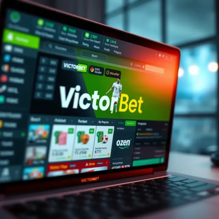 Illustration showing the OPay mobile app interface for depositing funds into a VictorBet account