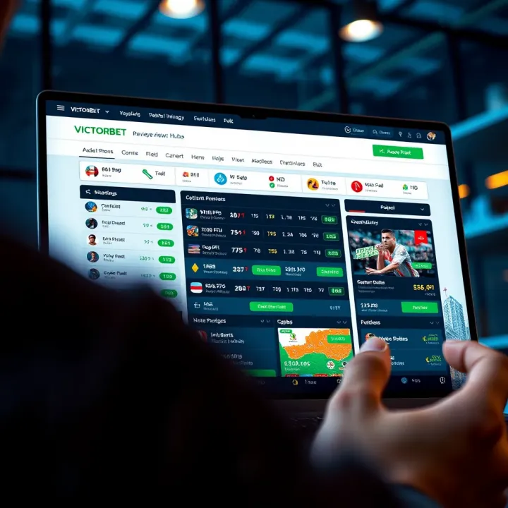 Graphic illustrating various payment methods offered by VictorBet for quick payout of winnings