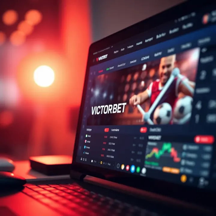 VictorBet platform displaying a variety of betting markets suitable for Nigerian users