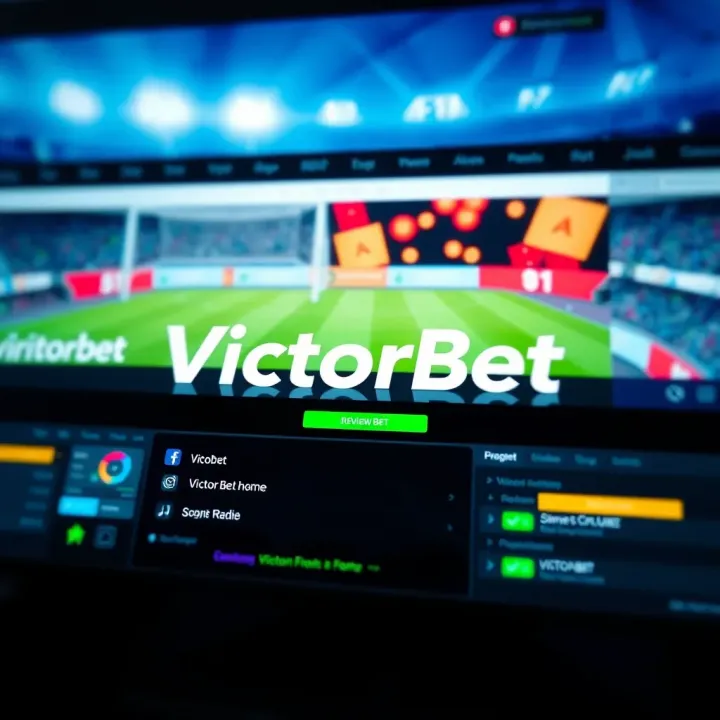 VictorBet website showing promo code entry field for Nigerian users