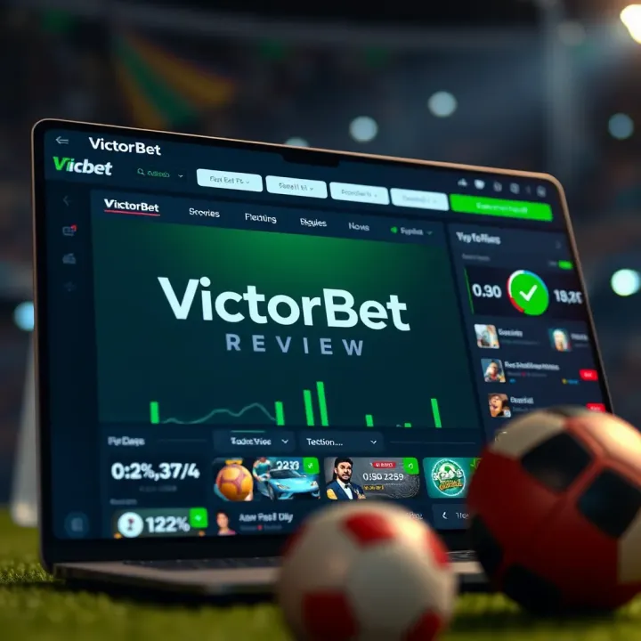 Maximize Betting Rewards with VictorBet Promo Codes in Nigeria Excited bettor using VictorBet promo code on mobile device in Nigeria