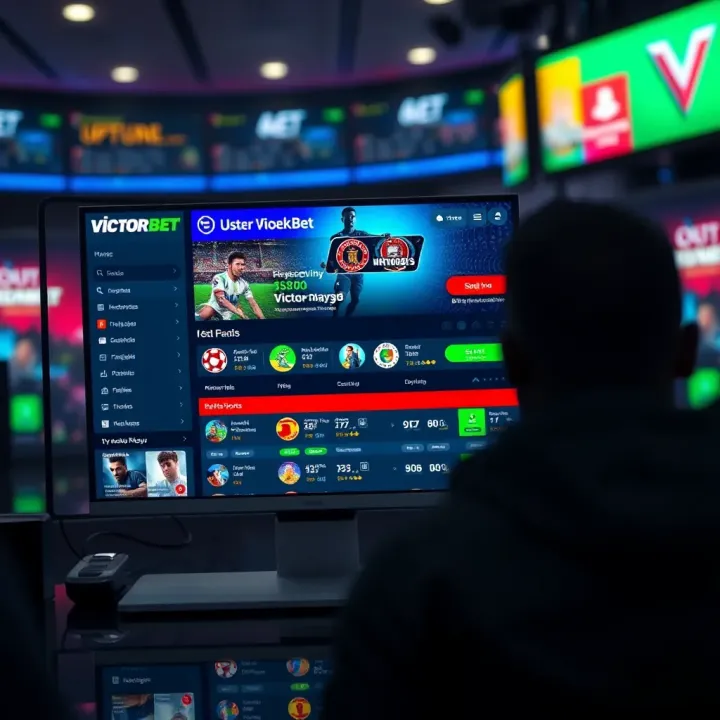 Illustration of secure online betting using trusted alternative URLs to navigate network restrictions in Nigeria