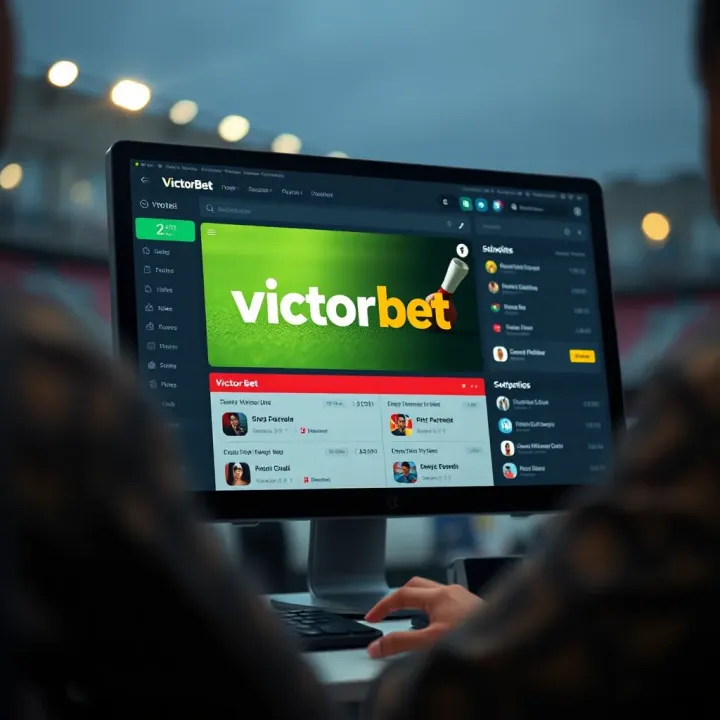 Analyzing Serie A Betting Strategies for Informed Wagers A focused bettor analyzing Serie A football data on a laptop with a chalkboard of betting strategies in the background