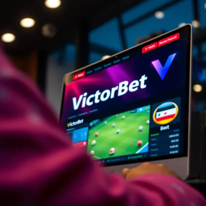 Mobile screen showing VictorBet Shop registration form with Nigeria flag in the background
