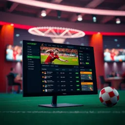 VictorBet Spaceman Gameplay Interface Overview Illustration of Spaceman game interface showing betting options and game controls on VictorBet platform