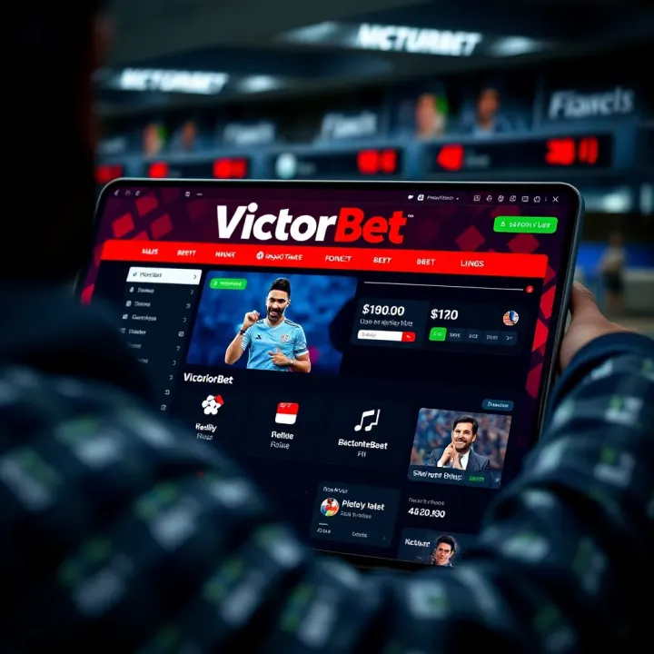 VictorBet Starburst slot game interface showing colorful jewels and reels