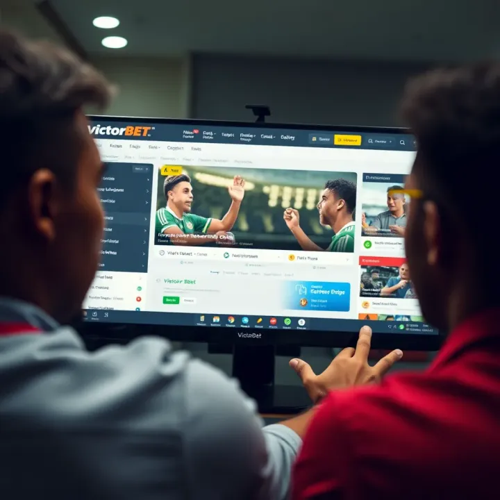 Strategic Betting and Responsible Gaming Tips for Sugar Rush Illustration of strategic betting tips and responsible gaming practices for VictorBet Sugar Rush