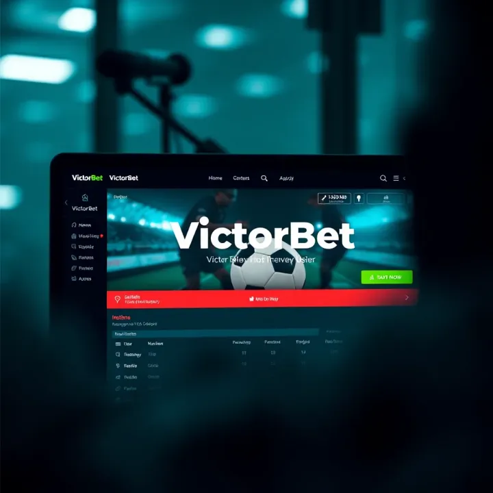 Secure Access to Victorbet Tanzania Login Portal Victorbet Tanzania online betting platform login screen with secure connection