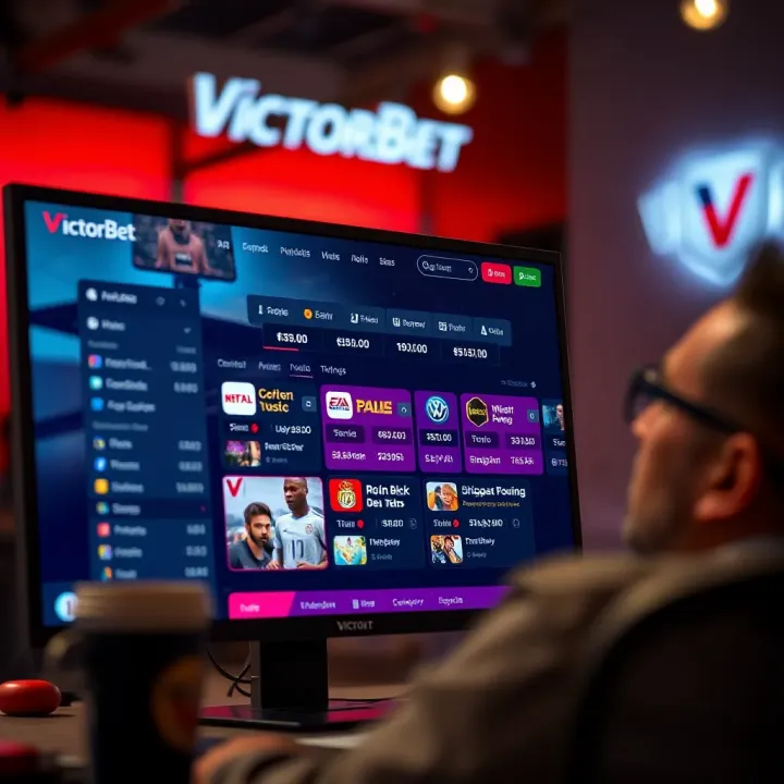 VictorBet Business Operations and Market Comparison in Nigeria Comparison chart showing features of VictorBet against other Nigerian betting platforms