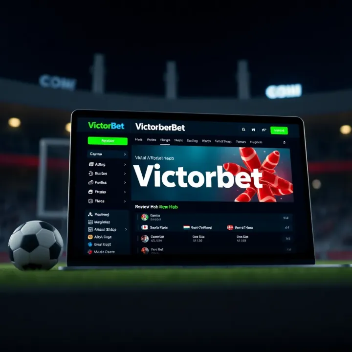 Smartphone displaying WhatsApp chat screen with VictorBet customer service