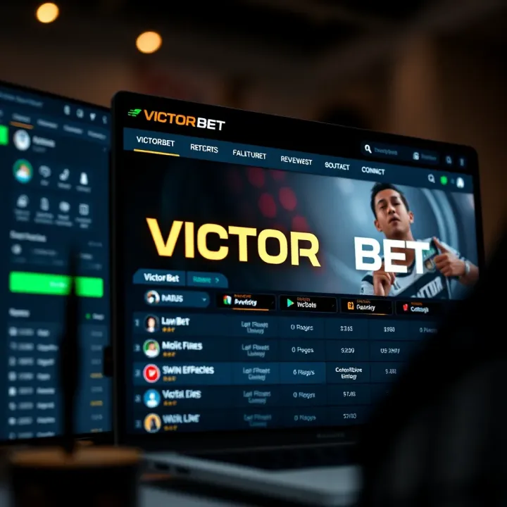 VictorBet interface displaying World Cup match odds and betting options