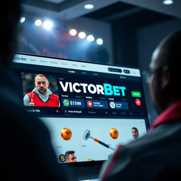 A digital screen showing fluctuating soccer betting odds during a World Cup match