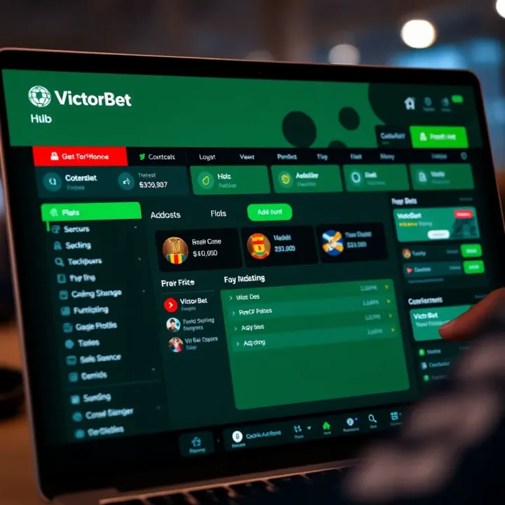 Interactive sports betting dashboard displaying current game odds and quick bet options tailored for Nigerian users
